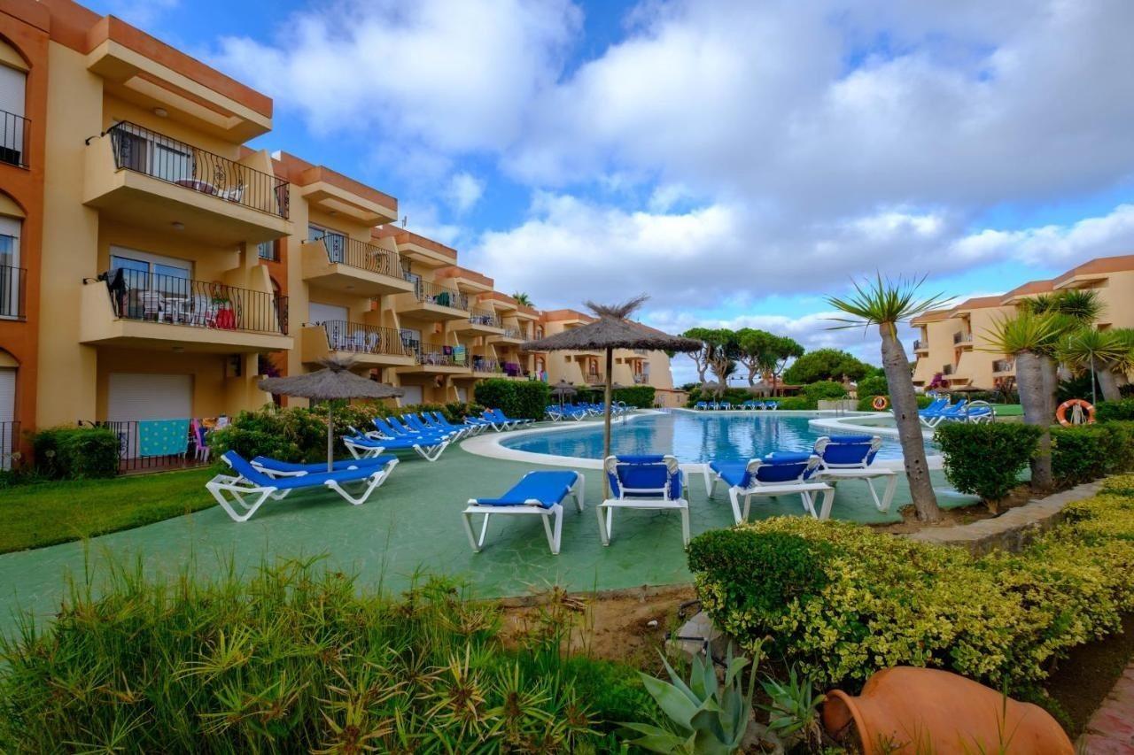 Aparthotel Las Dunas Чиклана-де-ла-Фронтера Екстер'єр фото