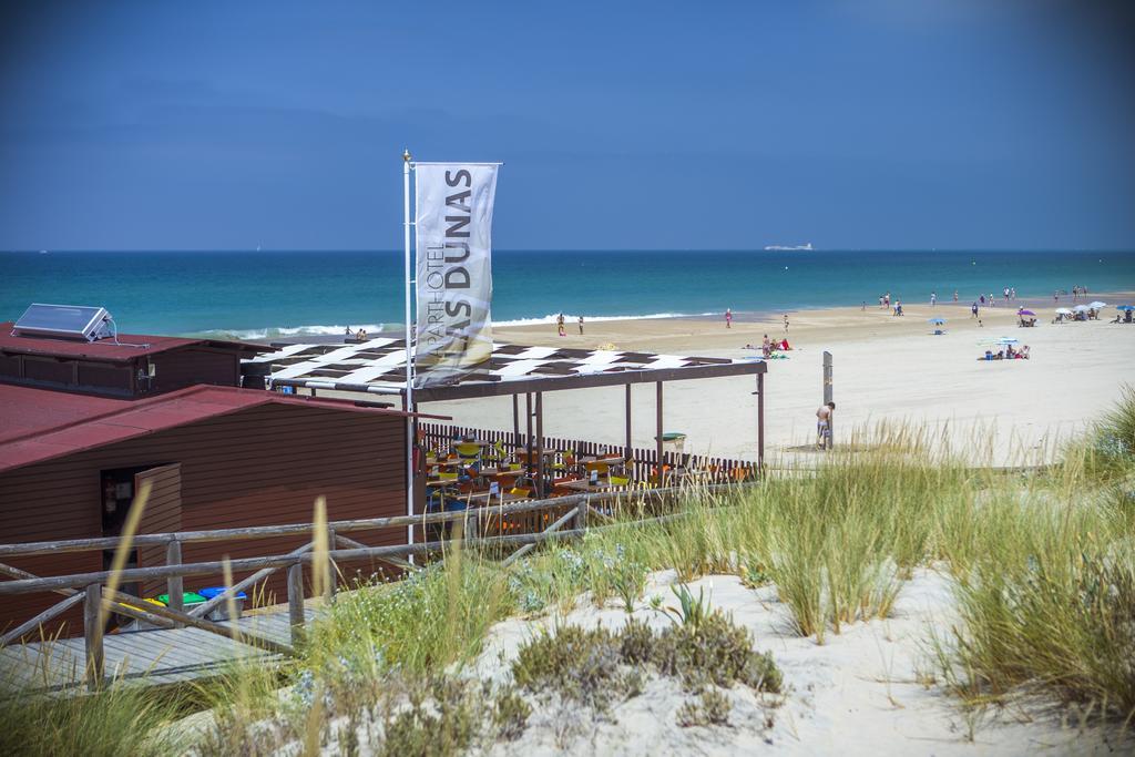 Aparthotel Las Dunas Чиклана-де-ла-Фронтера Екстер'єр фото
