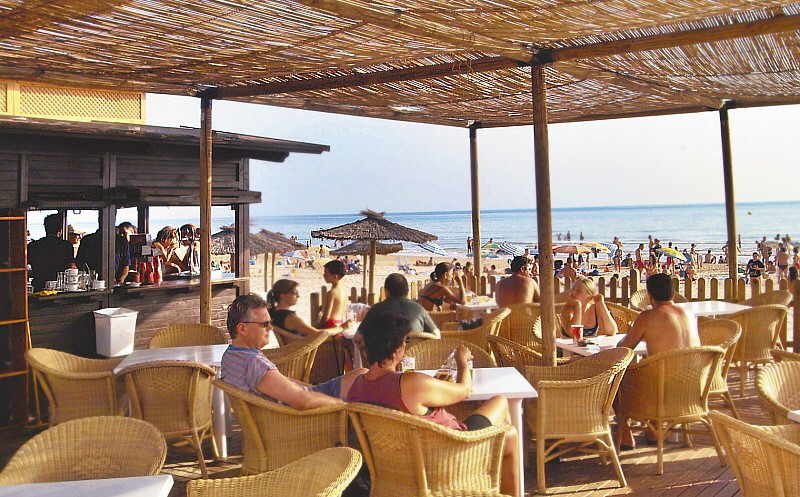 Aparthotel Las Dunas Чиклана-де-ла-Фронтера Екстер'єр фото