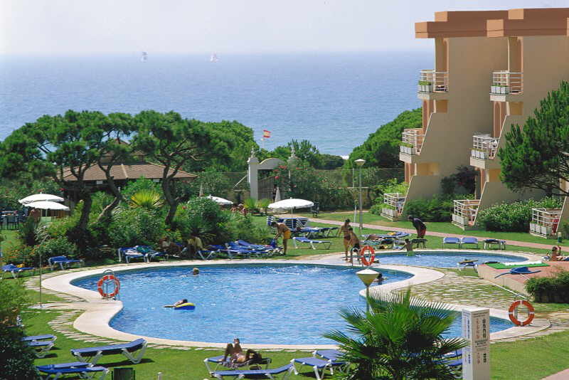 Aparthotel Las Dunas Чиклана-де-ла-Фронтера Екстер'єр фото