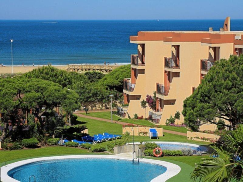 Aparthotel Las Dunas Чиклана-де-ла-Фронтера Екстер'єр фото