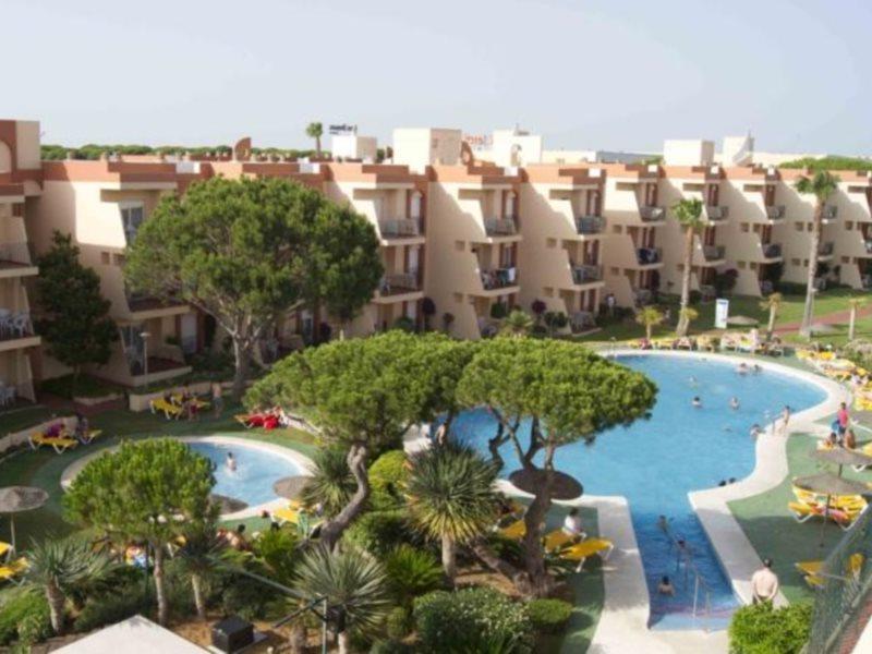Aparthotel Las Dunas Чиклана-де-ла-Фронтера Екстер'єр фото